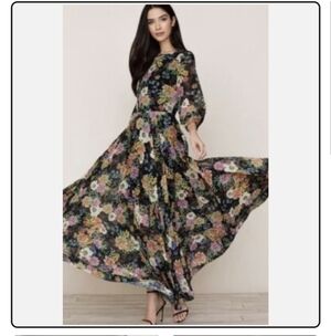 Yumi Kim Floral Dress By Anthropologie